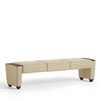Reflect Bench, Wood Cap