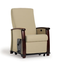Versant Orthopedic Recliner, Wood Cap