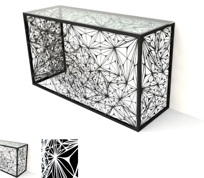 NEBULA CONSOLE TABLE