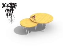 NESTING COFFEE TABLE