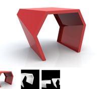 PAC SIDE TABLE