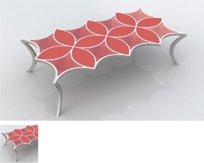 PLEAT TABLE