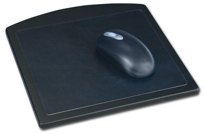 A8214: Blackwood & Leather Mouse Pad