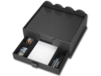 D1058: Black Leather 23Pc Combination Set