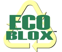 "EcoBlox" Recycled-Content CMU