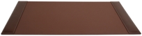 P3201: Rustic Brown Leather 34x20 Desk Pad