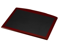 P8010: Rosewood & Leather 17 x 14 Conference Pad