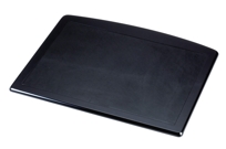 P8210: Blackwood & Leather 17 x 14 Conference Pad