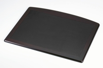 P8410: Walnut & Leather 17 x 14 Conference Pad