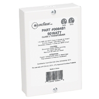 0084B1 1 X 60W CLASS 2 TRANSFORMER