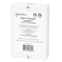0084B2 2 X 60W CLASS 2 TRANSFORMER