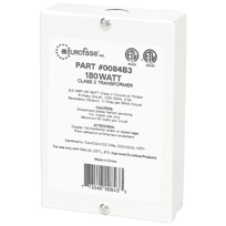 0084B3 3 X 60W CLASS 2 TRANSFORMER