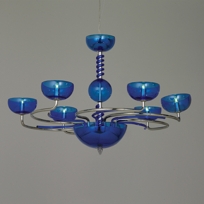 13012 VIRGO, 6-LIGHT CHANDELIER