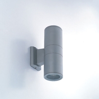 19204 UP AND DOWNLIGHT, 2-LIGHT PAR30 ROUND EXTERIOR WALL SCONCE