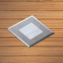 19250 IN-FLOOR, 8-LIGHT IN-FLOOR LED SQUARE FLOOR LIGHT