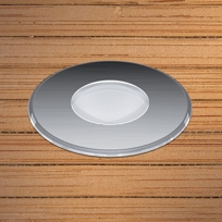 19251 IN-FLOOR, 6-LIGHT IN-FLOOR LED SMALL ROUND FLOOR LIGHT