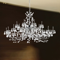 19395 GISELLE, 24-LIGHT CHANDELIER