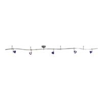 KIT-5KMT KOMET, 5-LIGHT TRACK KIT