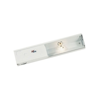 UC-1BLV STRIP LIGHT, 3-LIGHT LINE VOLTAGE HALOGEN