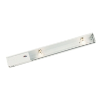 UC-2BLV STRIP LIGHT, 2-LIGHT LINE VOLTAGE HALOGEN