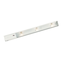 UC-3BLV STRIP LIGHT, 3-LIGHT LOW VOLTAGE UNDERCABINET