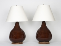Large Pear Gourd Lamps