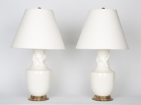 Ming Dragon Lamps