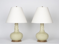 Serpentine Dragon Lamps