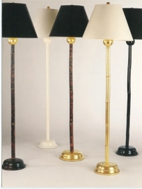 Bamboo Standing Lamps