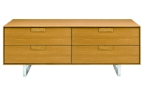 Series 11- console, small, 4 drawer