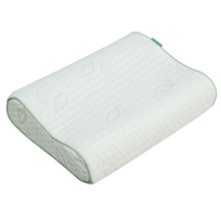 Tea Leaf Contour Pillow