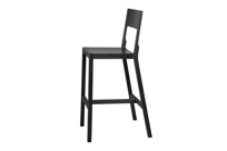 Timber barstool