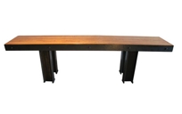 Gutterball Bench