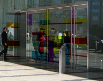 Architectural Art Glass - Entrances & Storefronts
