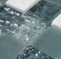 Stone Glass Mosaic Tile- Underwater Glass Tile -STG0001