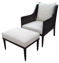 margo chair and ottoman