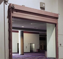 Telescoping Door