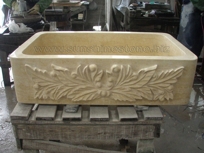 Stone Farmhouse Sink