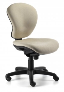 axxess - low-back armless - 17313