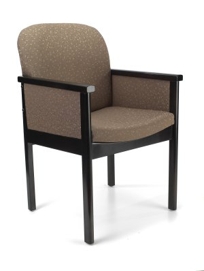 gibson - radius armchair with Inserts - 930 UA