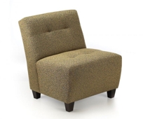 grace - armless club chair - 20707
