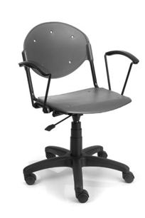 poly stacker II - operator chair - 1458