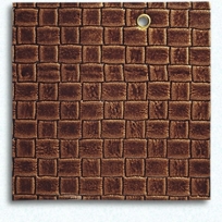 Big Woven City Lights - Pitch Brown