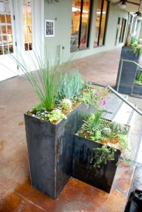 CORTEN Weathering Steel Planters