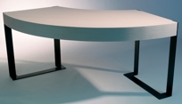 DK-95 Desk - Arc shaped