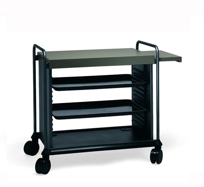 TeamWork® Food Service Carts