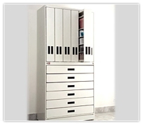 MixMedia Pull-Out STORAGE Cabinets