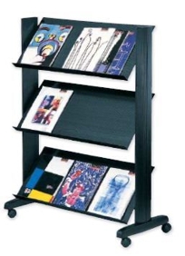 Half-sized single-sided «XL» literature display