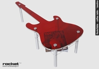 Rockstable - Coffee table