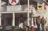 AT THE OLD STORE